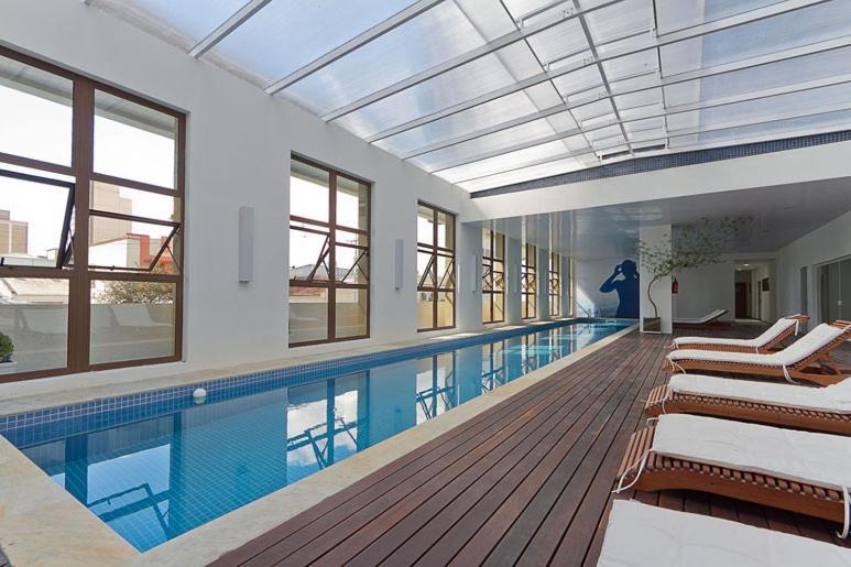 Alto Padrao! Shop. Estacao. Piscina, Sauna, Academia. Novo! 库里提巴 外观 照片