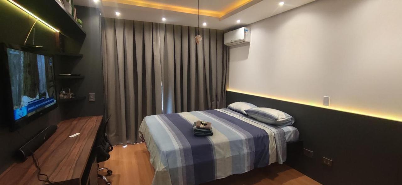 Alto Padrao! Shop. Estacao. Piscina, Sauna, Academia. Novo! 库里提巴 外观 照片