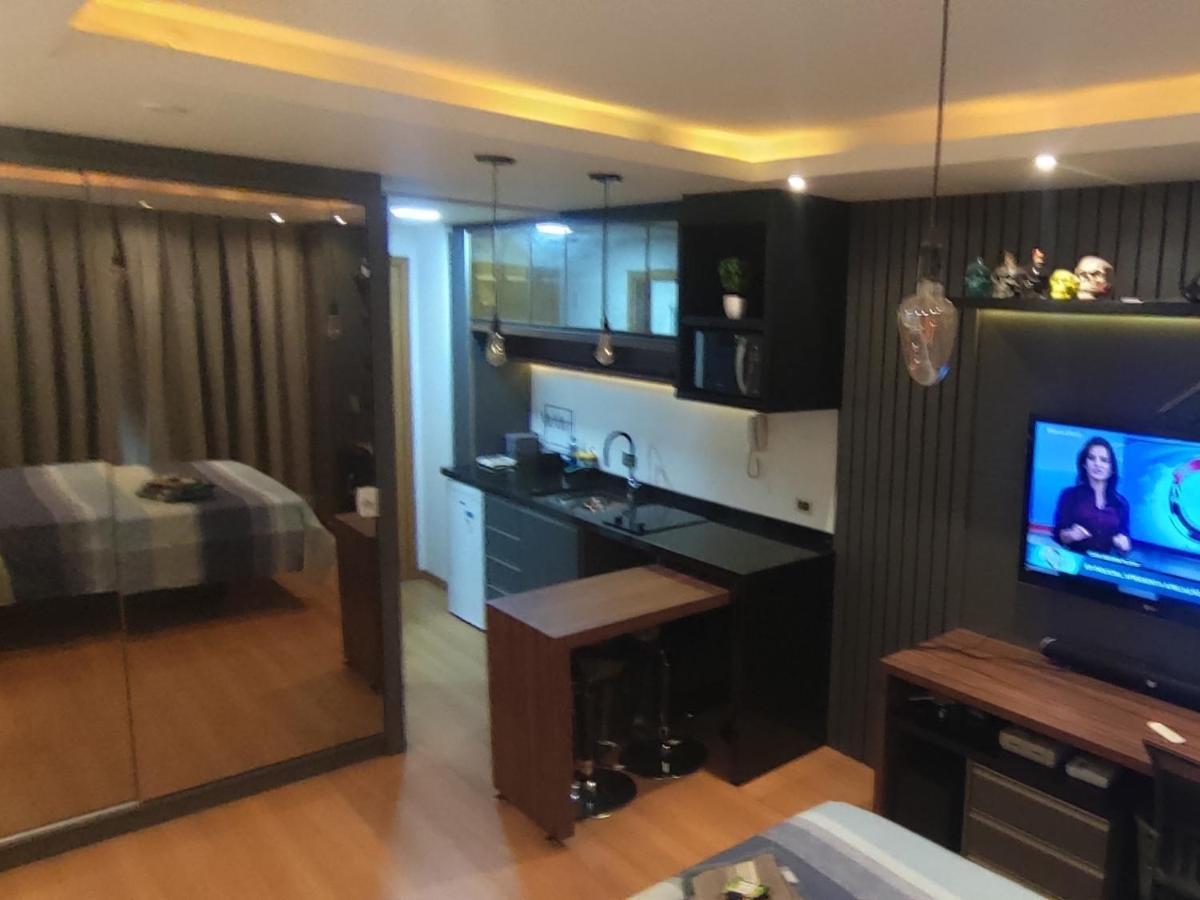Alto Padrao! Shop. Estacao. Piscina, Sauna, Academia. Novo! 库里提巴 外观 照片