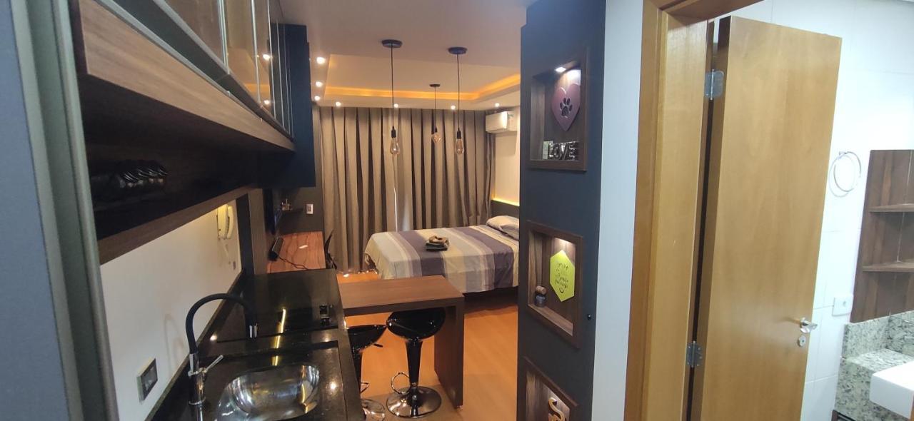 Alto Padrao! Shop. Estacao. Piscina, Sauna, Academia. Novo! 库里提巴 外观 照片