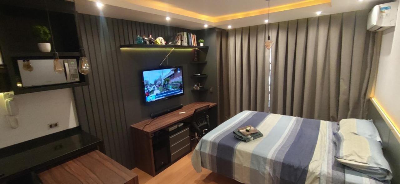 Alto Padrao! Shop. Estacao. Piscina, Sauna, Academia. Novo! 库里提巴 外观 照片