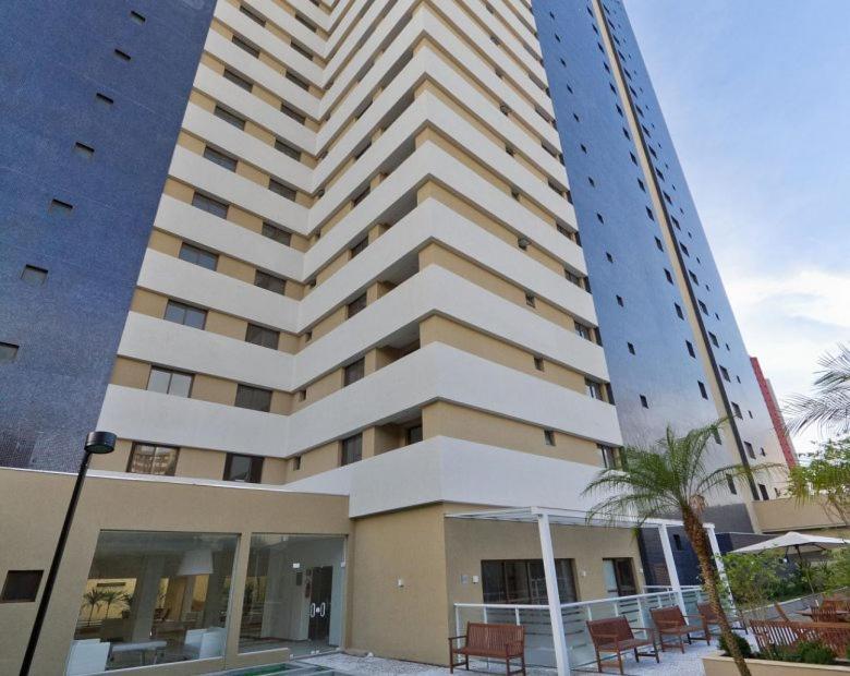 Alto Padrao! Shop. Estacao. Piscina, Sauna, Academia. Novo! 库里提巴 外观 照片