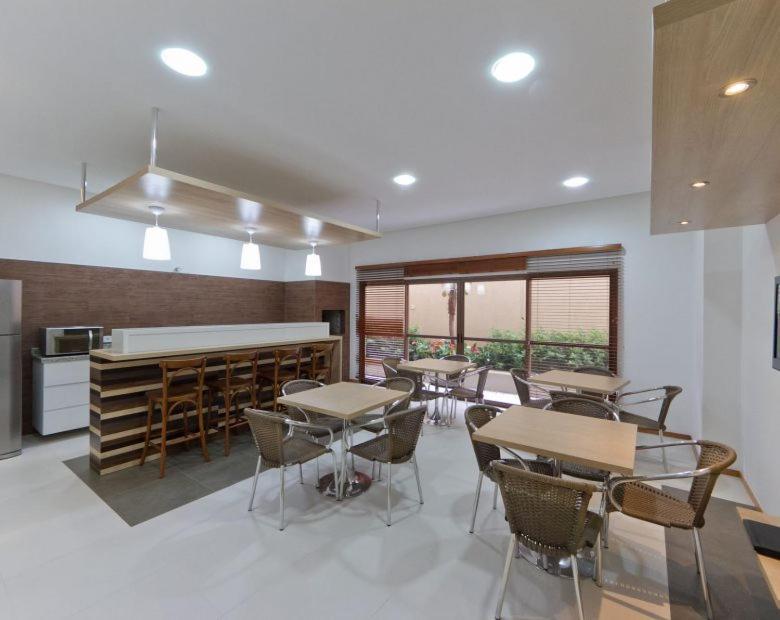 Alto Padrao! Shop. Estacao. Piscina, Sauna, Academia. Novo! 库里提巴 外观 照片
