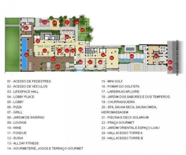 Alto Padrao! Shop. Estacao. Piscina, Sauna, Academia. Novo! 库里提巴 外观 照片
