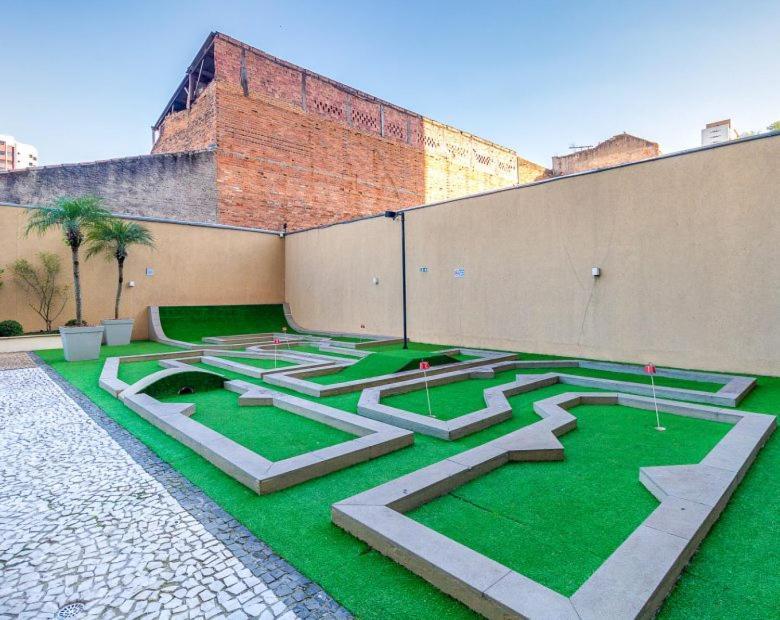 Alto Padrao! Shop. Estacao. Piscina, Sauna, Academia. Novo! 库里提巴 外观 照片