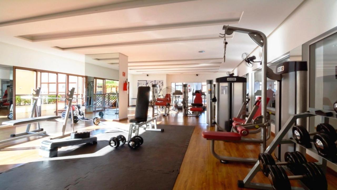 Alto Padrao! Shop. Estacao. Piscina, Sauna, Academia. Novo! 库里提巴 外观 照片