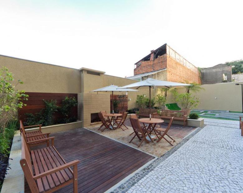Alto Padrao! Shop. Estacao. Piscina, Sauna, Academia. Novo! 库里提巴 外观 照片