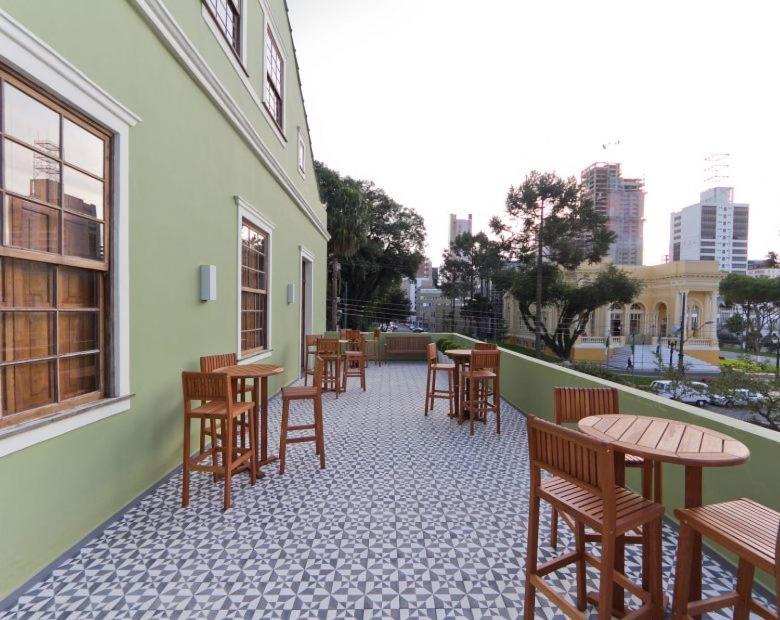 Alto Padrao! Shop. Estacao. Piscina, Sauna, Academia. Novo! 库里提巴 外观 照片