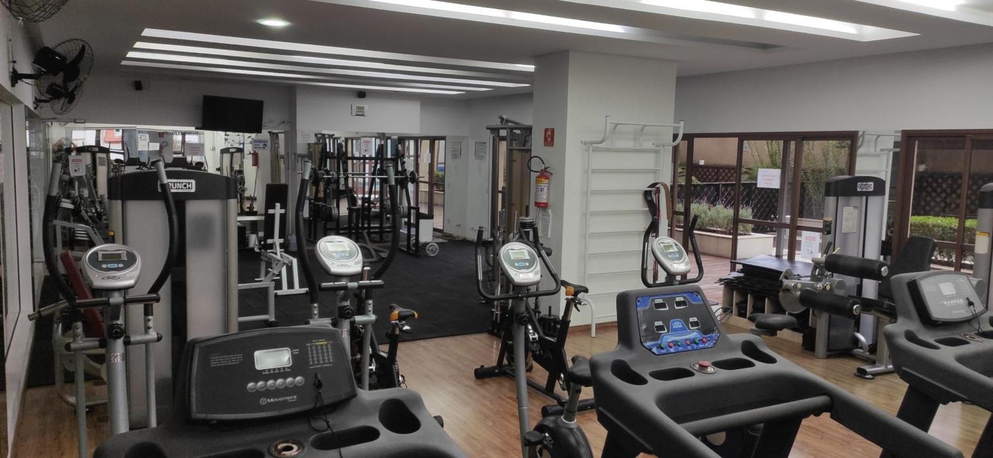 Alto Padrao! Shop. Estacao. Piscina, Sauna, Academia. Novo! 库里提巴 客房 照片