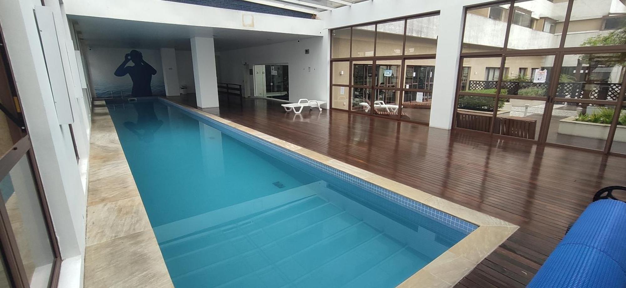 Alto Padrao! Shop. Estacao. Piscina, Sauna, Academia. Novo! 库里提巴 客房 照片